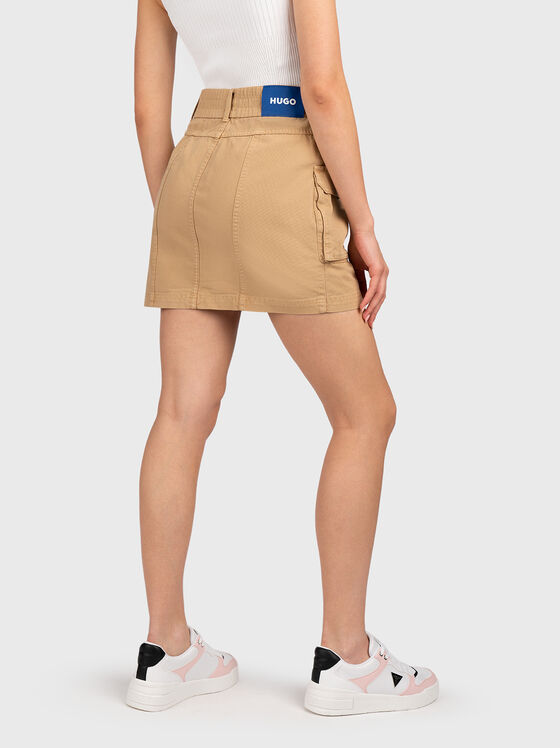 Cargo mini skirt - 2