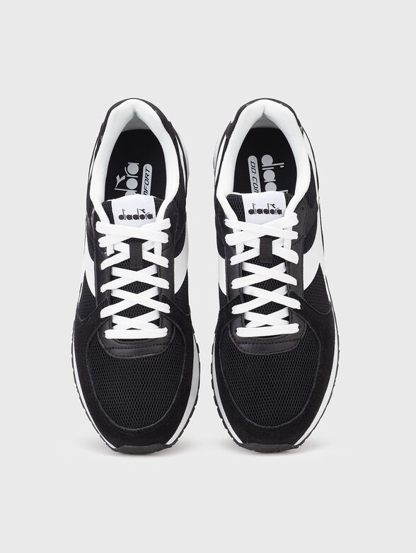 FENICE sports shoes with suede details - 6