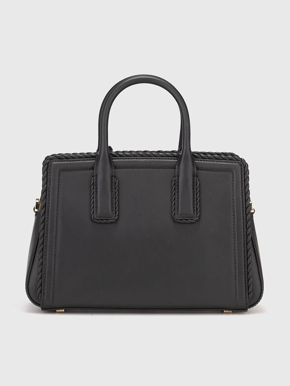 Leather bag with gold details - 3