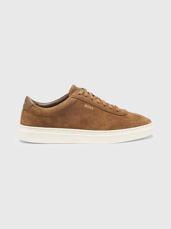Suede sneakers - 1