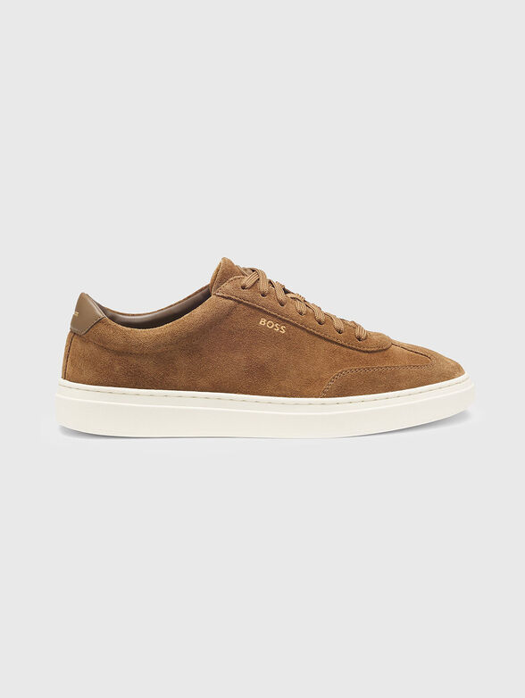 Suede sneakers - 1