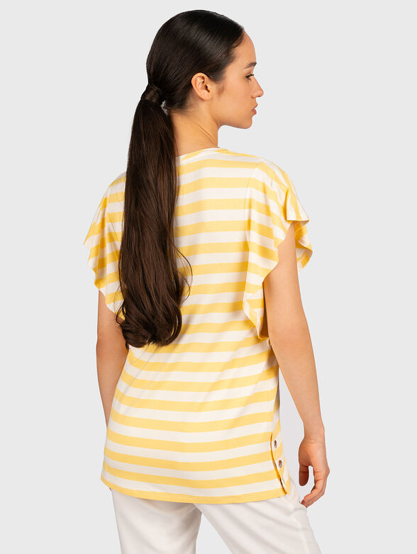 Yellow striped Т-shirt - 2