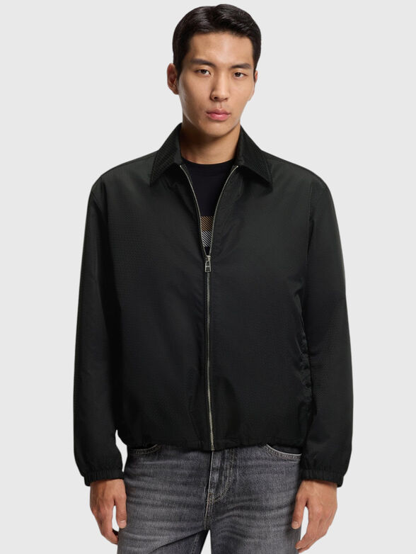 Transitional jacket with a classic collar - 1