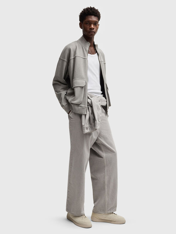 NOMBOS sweatshirt with accent pockets - 2