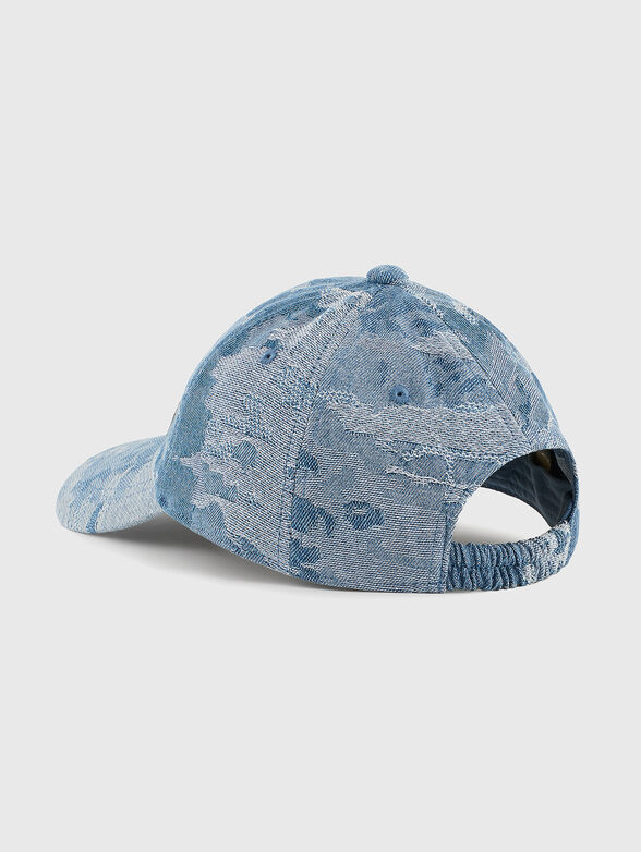 Denim baseball cap - 2