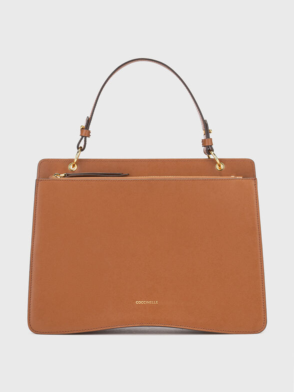 Leather bag with logo - 3