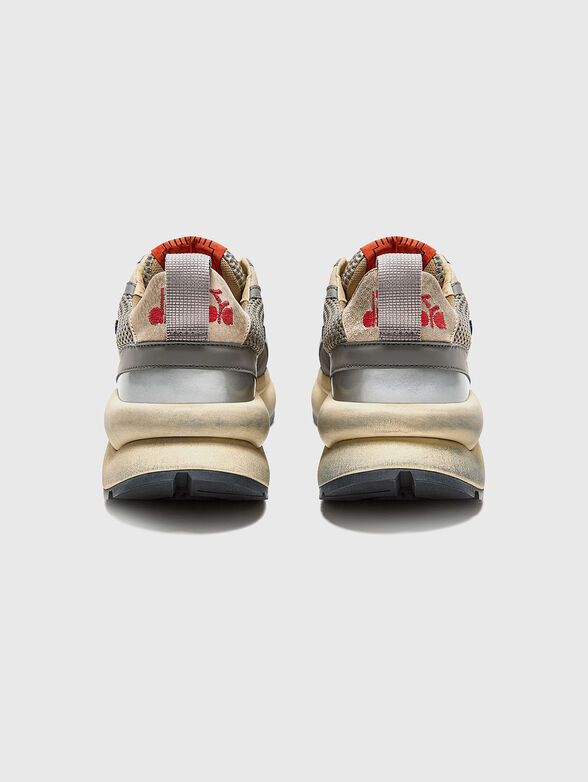 MERCURY ELITE URBAN beige sports shoes  - 3