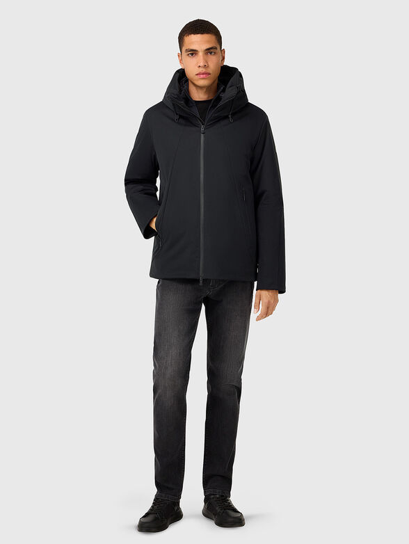 Padded jacket with hood  - 2