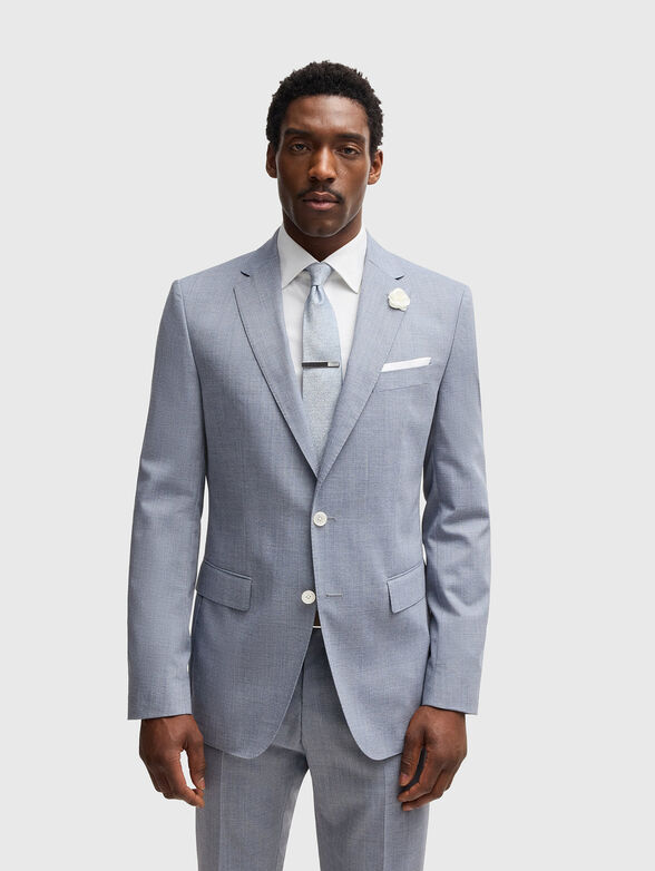 Wool blend jacket  - 1