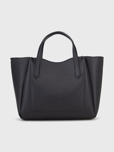 IWONA black bag with logo accessory - 3