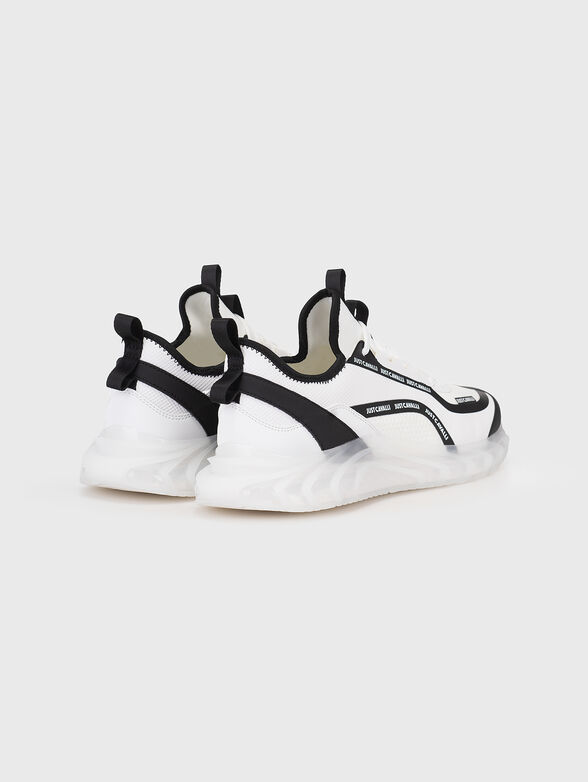 FONDO LETO sports shoes in black - 3