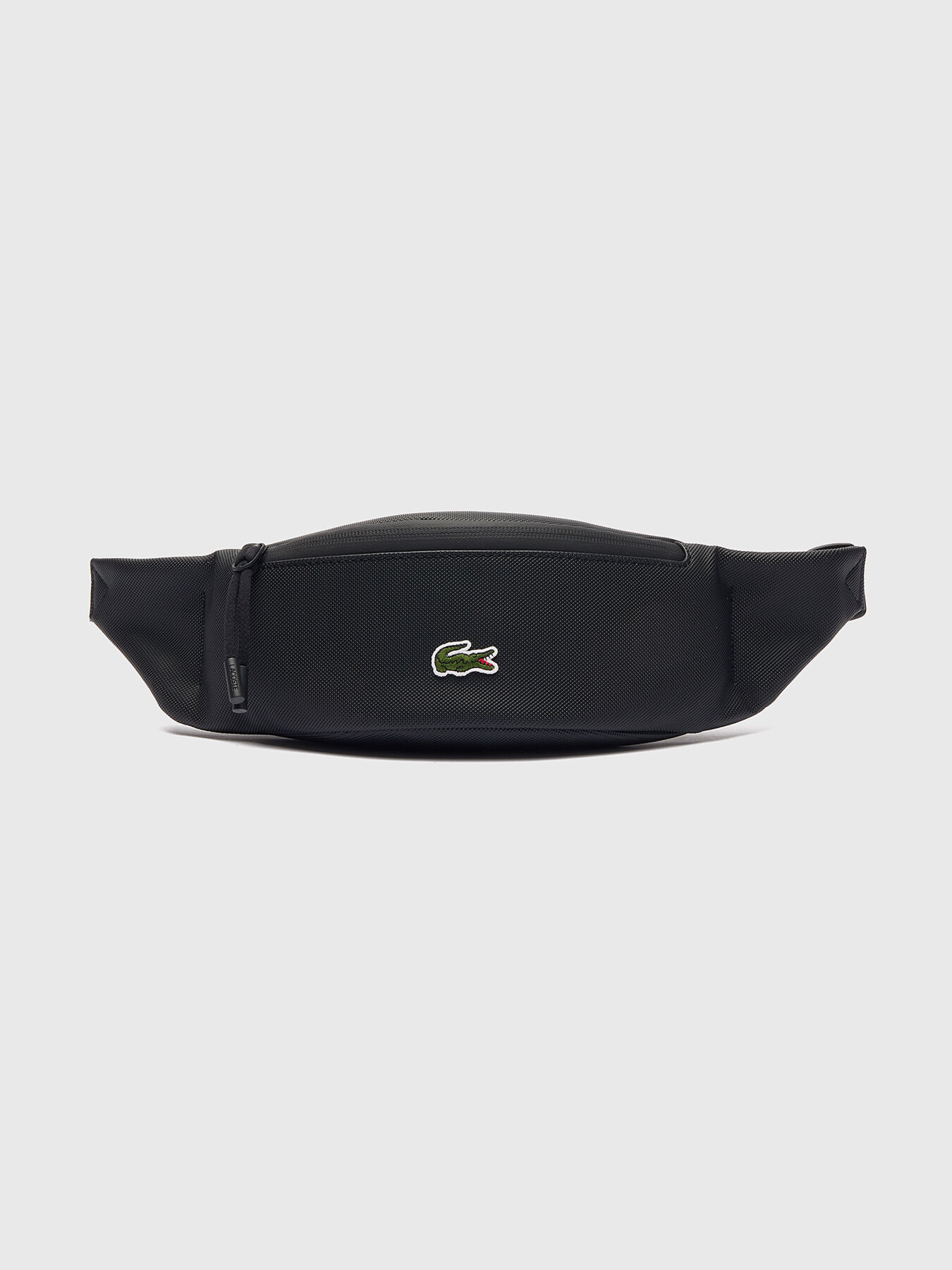 Lacoste waist bag black sales