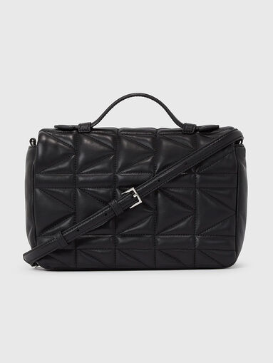 Quilted effect crossbody bag - 3