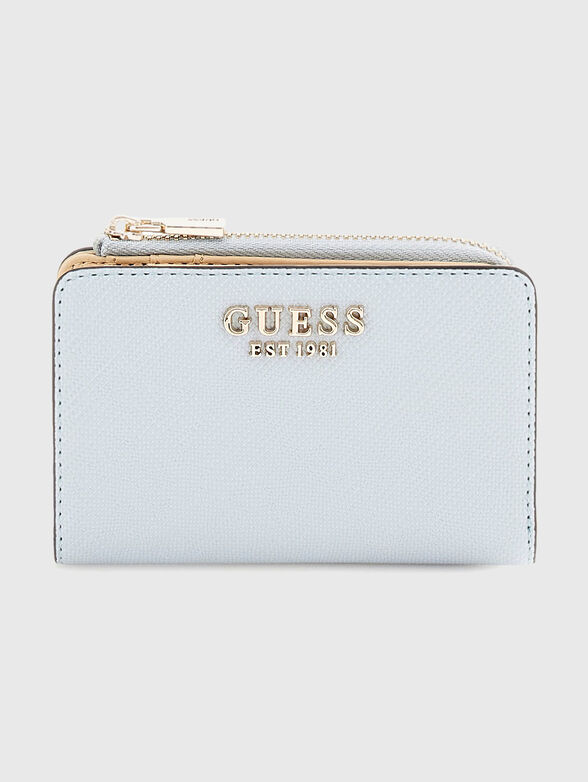 LAUREL wallet with gold details - 1