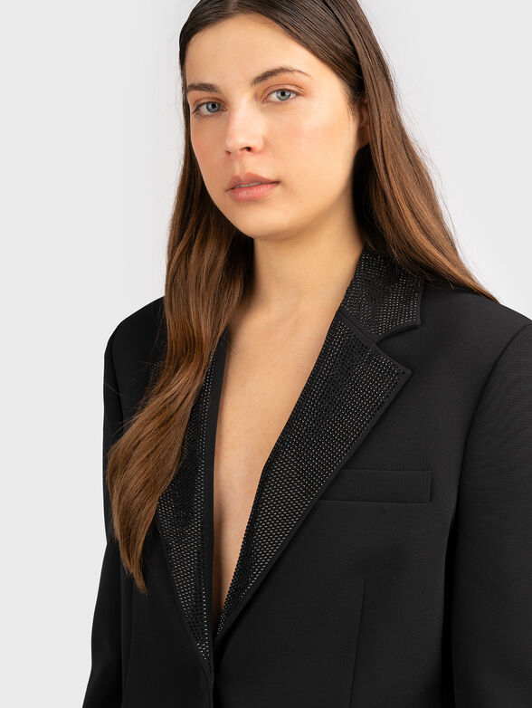 Jacket with rhinestones - 5