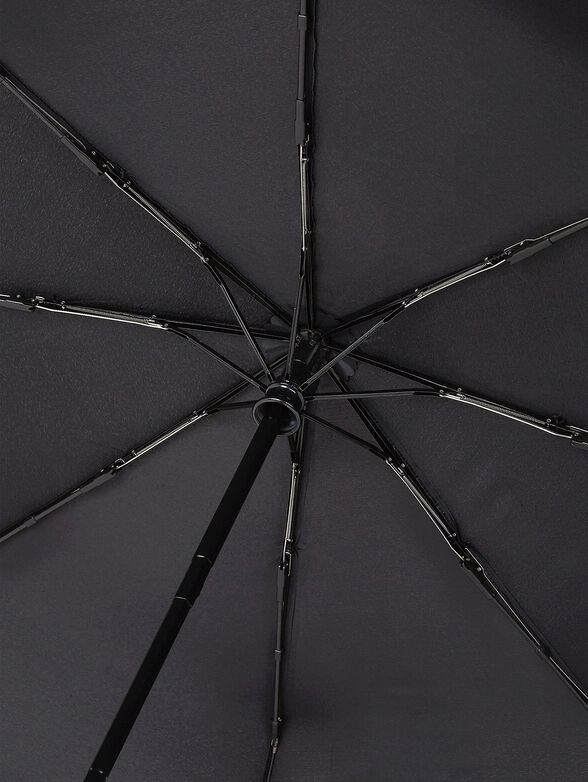 K/IKONIK 2.0 black umbrella with print - 3