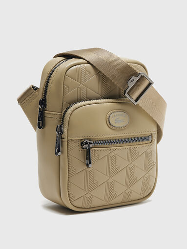 Crossbody bag with monogram logo - 4
