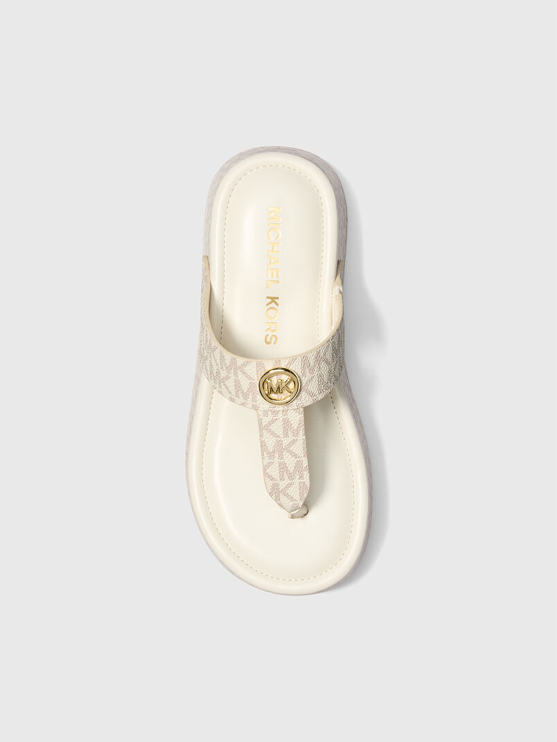 Logo brand sandals - 3