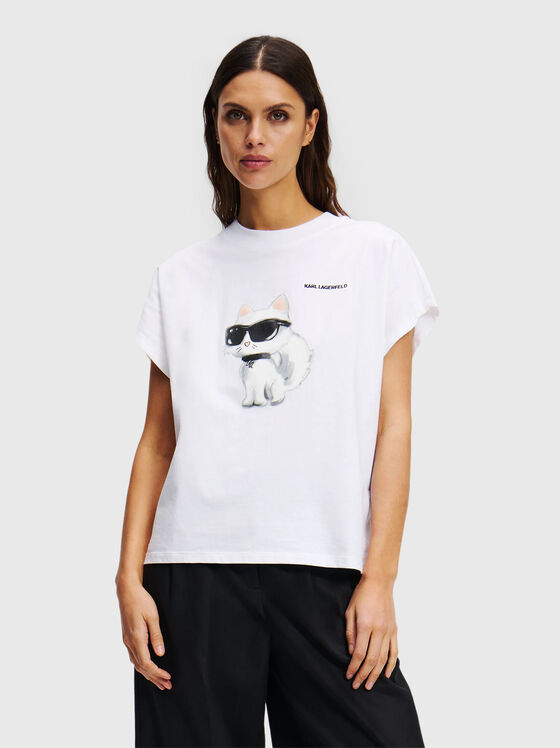 IKON CHOUPETTE oversized T-shirt - 1
