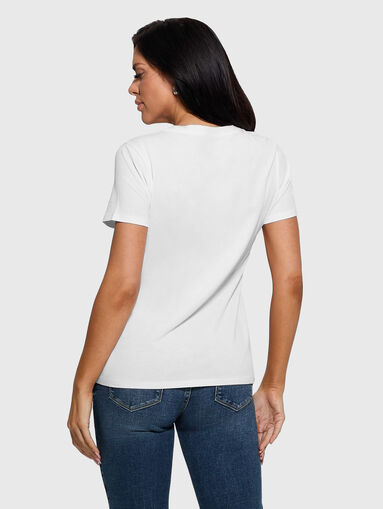 T-shirt with logo detail - 3