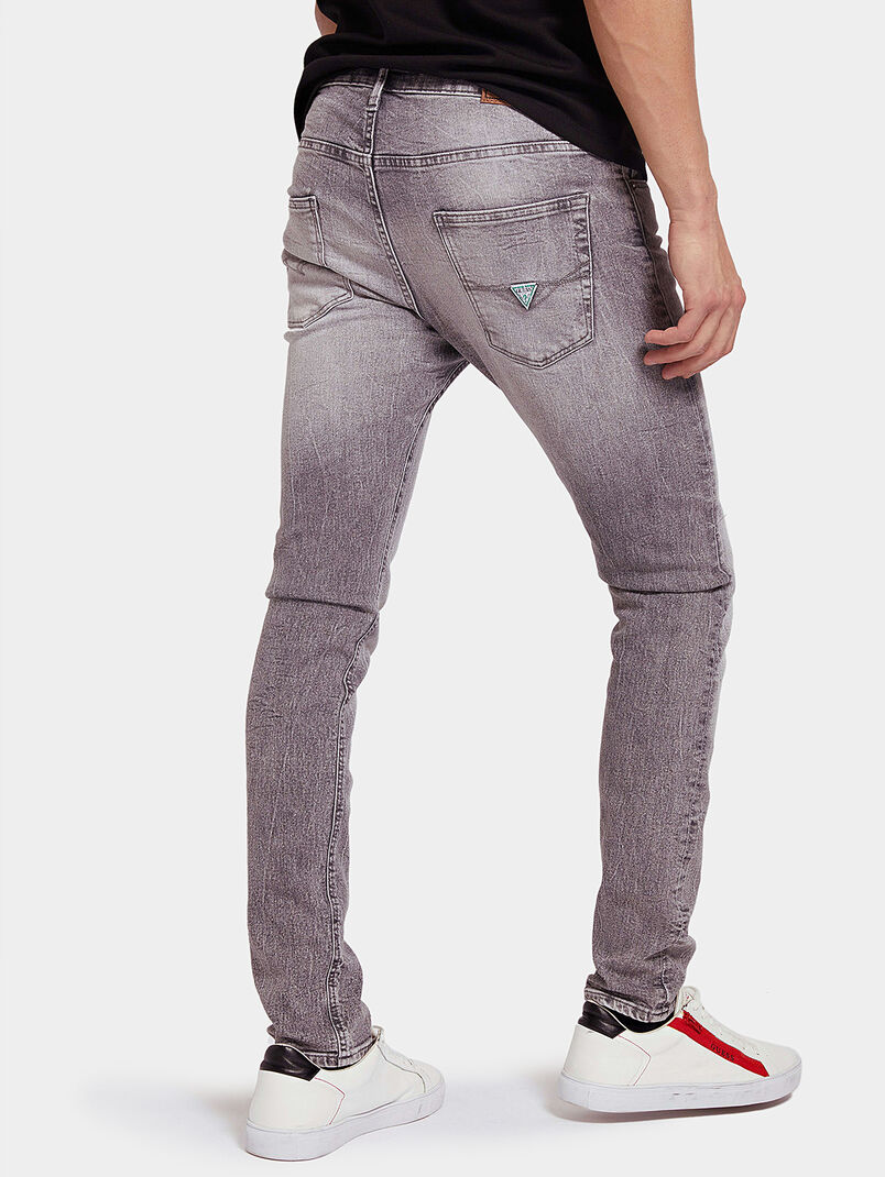 CHRIS Skinny jeans in grey color - 3