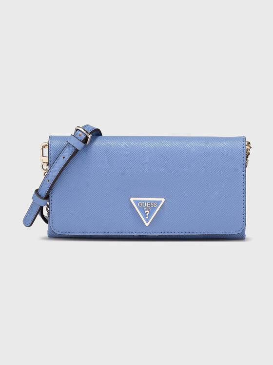 Кросбоди чанта NOELLE със сафиано ефект - 1