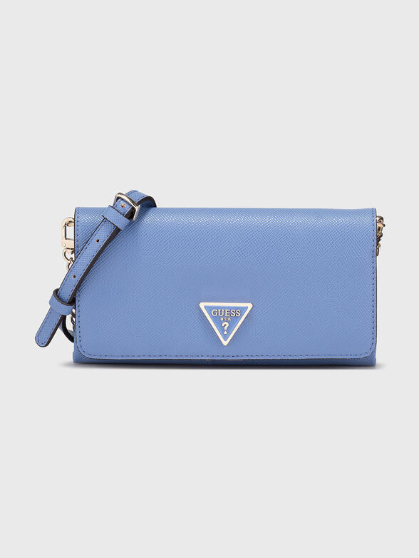 NOELLE crossbody bag with saffiano effect - 1