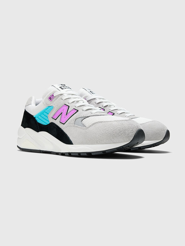 580 sneakers with contrasting details - 1