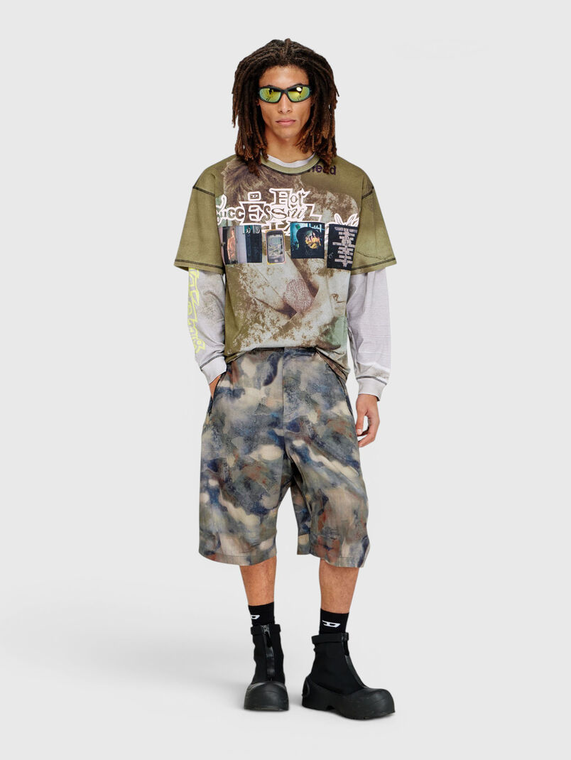Printed t-shirt - 3