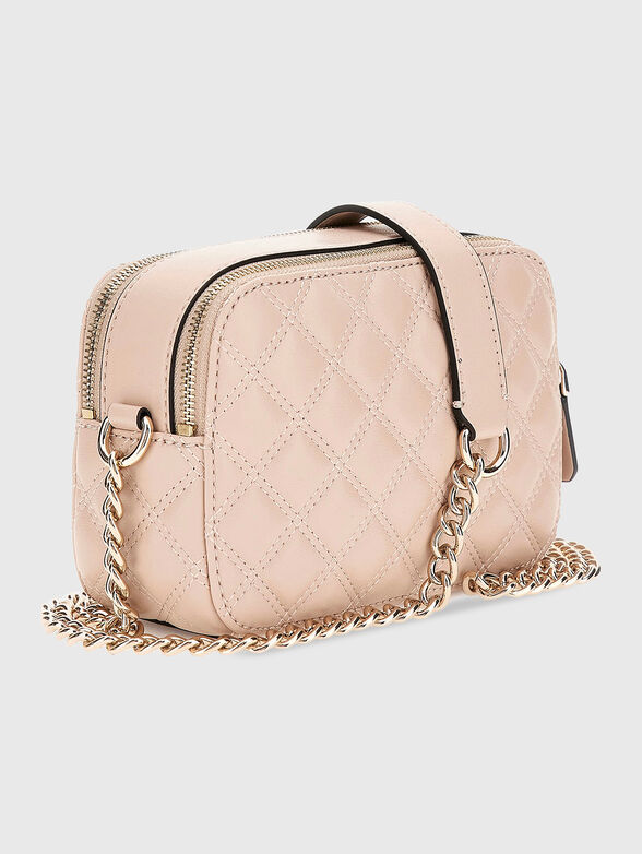 GIULLY small crossbody bag in beige - 3