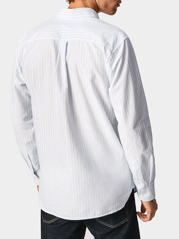 PALMER shirt with stripes - 3