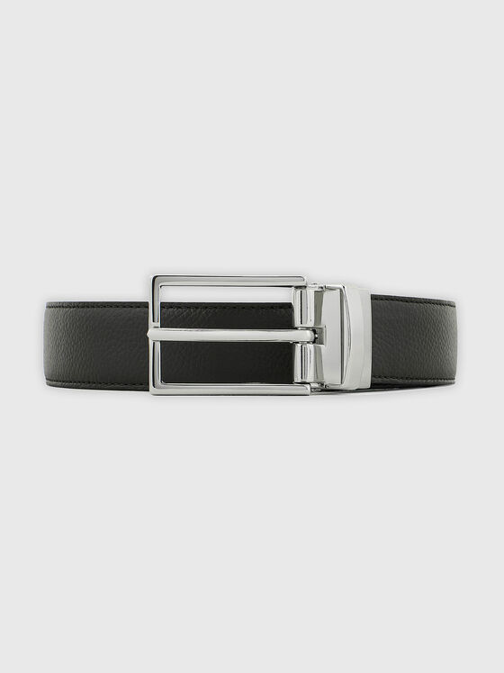 Reversible leather belt - 1