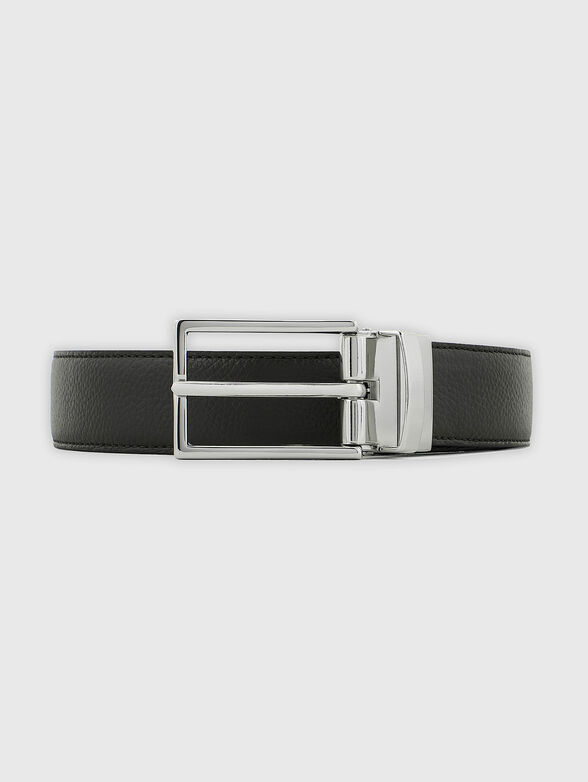 Reversible leather belt - 1