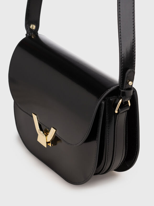 Leather crossbody bag - 5