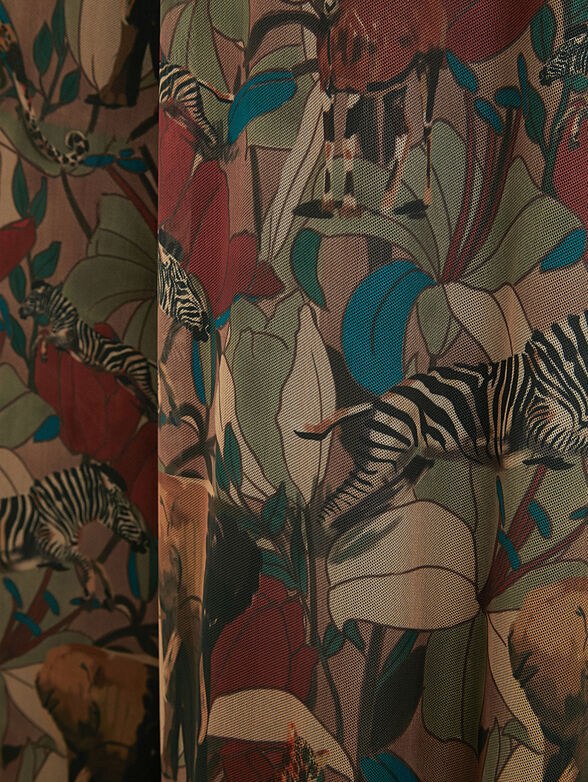 SOHO Overalls with print - 5