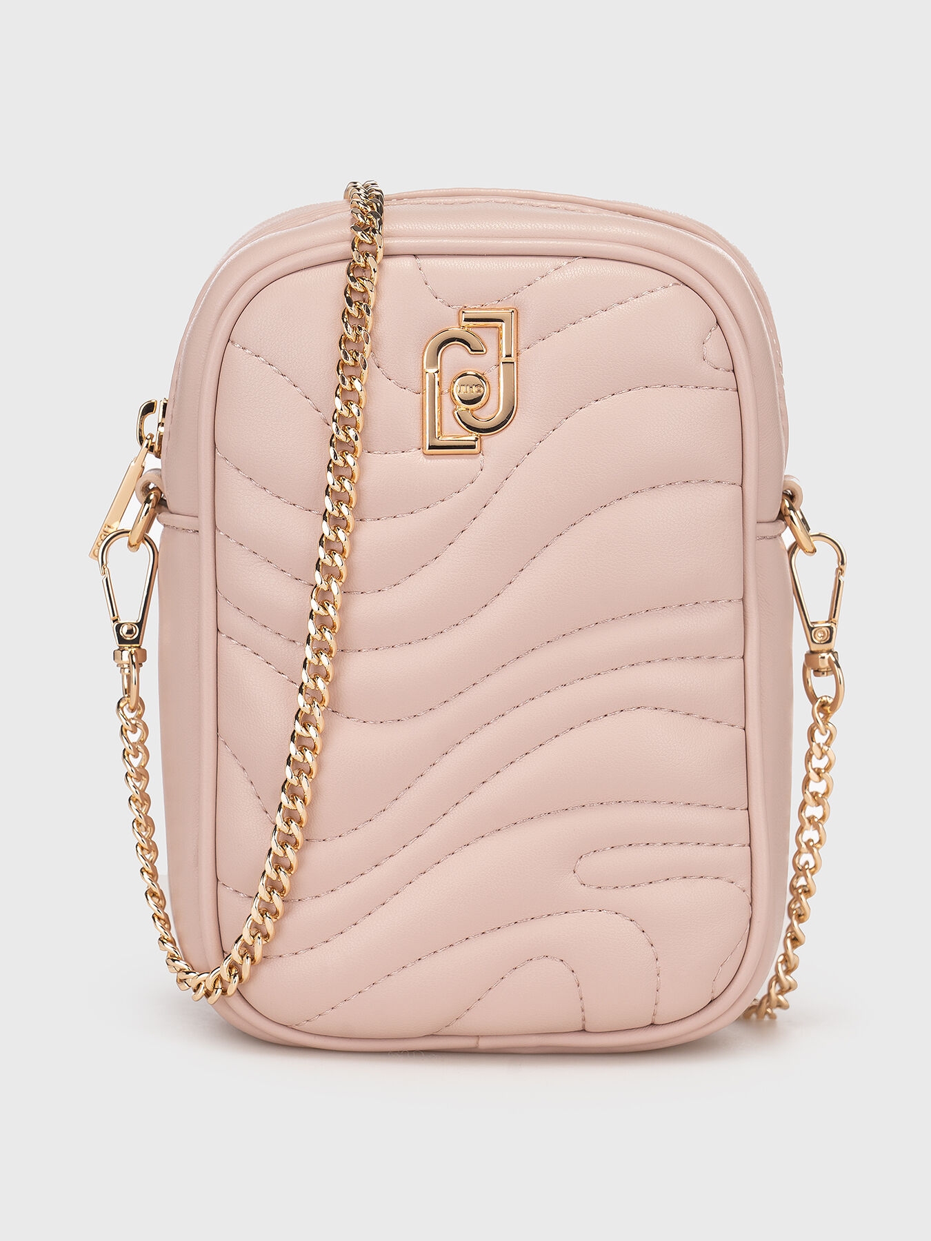 Mini crossbody bag in pink brand LIU JO — Globalbrandsstore
