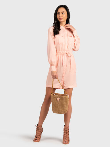 ELLIS  dress in pink color - 5