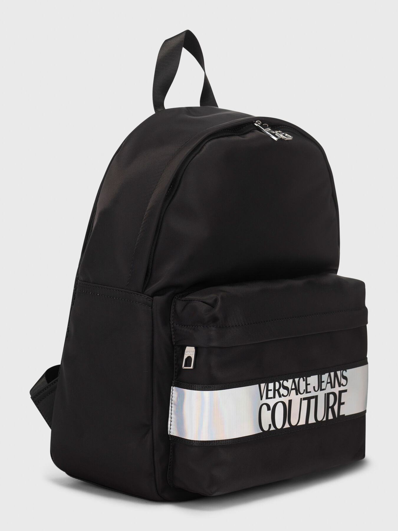 Contrast-logo backpack brand VERSACE JEANS COUTURE