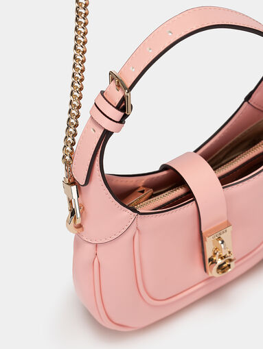 MAIMIE logo detail hobo bag - 5