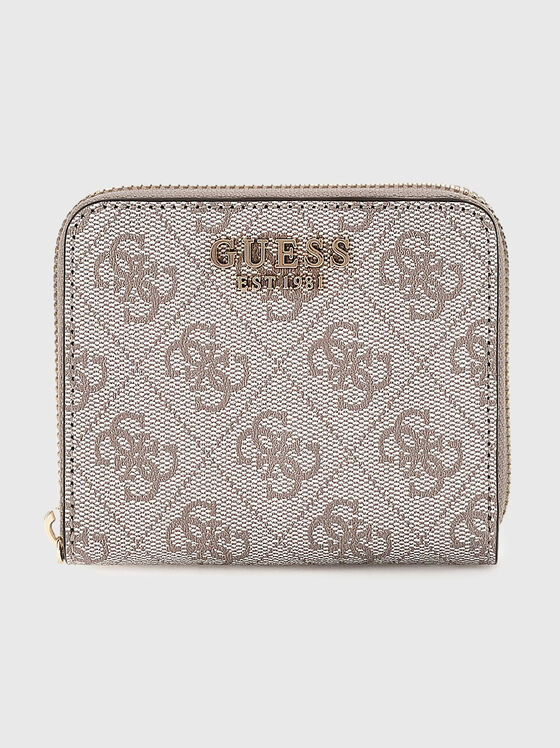 ZAMIRA wallet with monogram print - 1