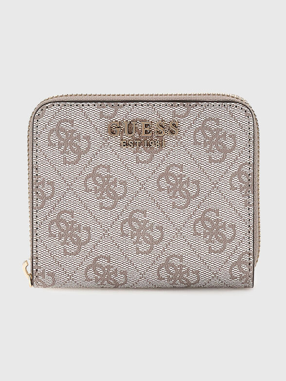 ZAMIRA wallet with monogram print - 1