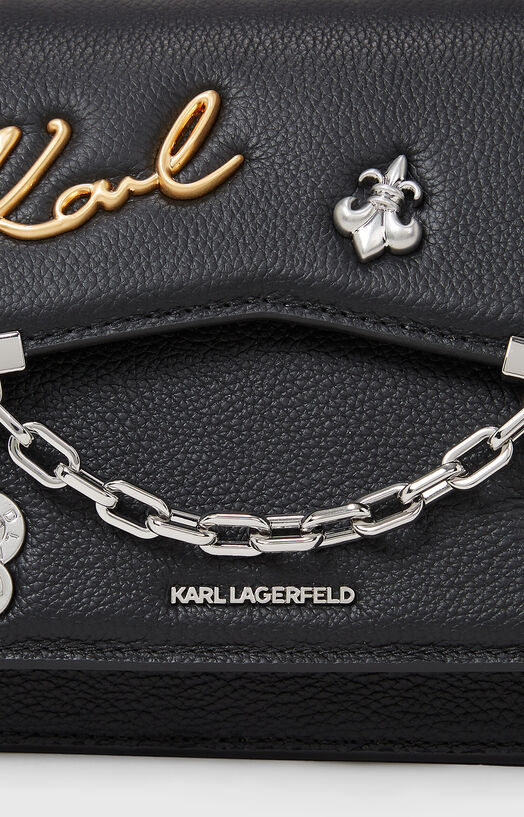 K/SEVEN GRAINY PINS crossbody brand Karl Lagerfeld
