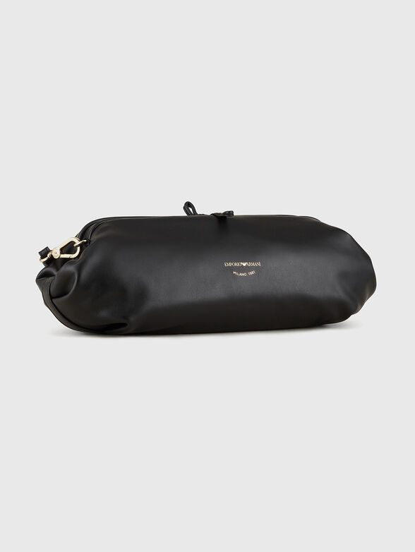 Black leather bag  - 4