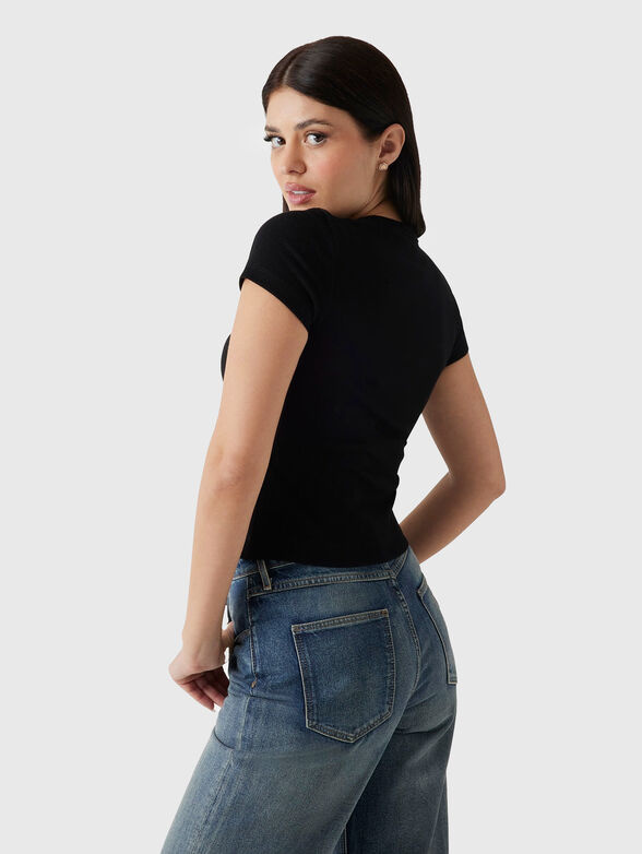 T-shirt with logo detail - 3