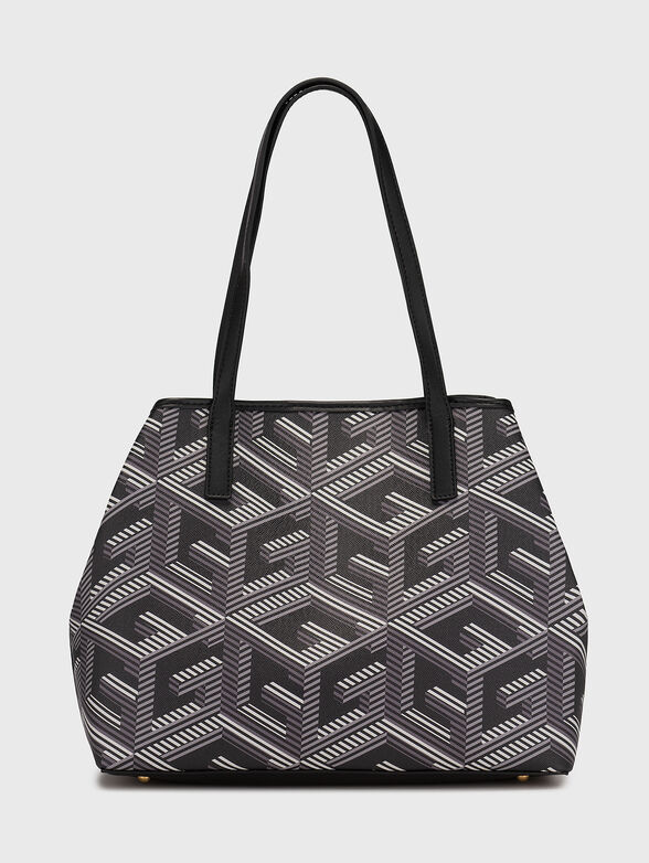 VIKKY tote bag with logo - 3