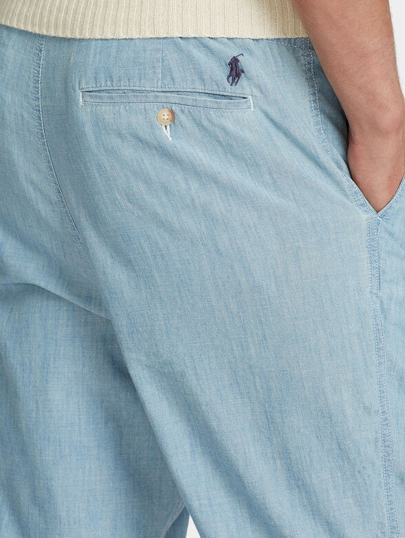 Sports pants with elastic waist - 2