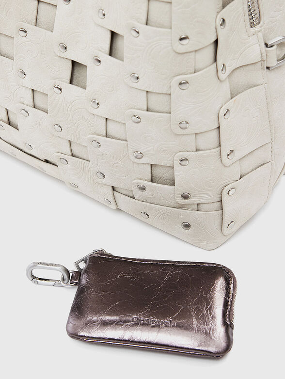 PIEDRA faux leather backpack - 5