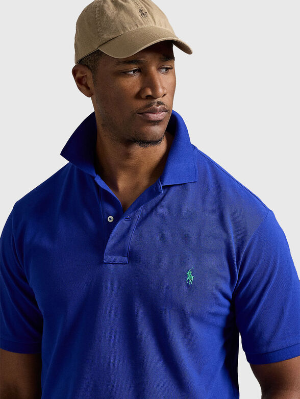 Cotton polo-shirt - 4