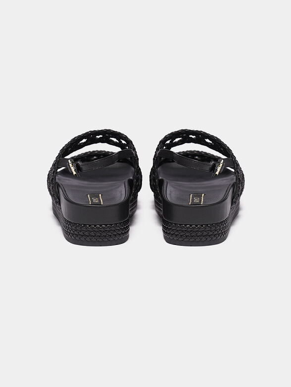 PATTY Black sandals - 3