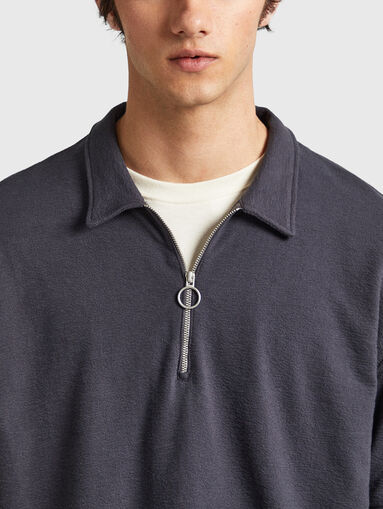 RYKER cotton polo shirt - 4
